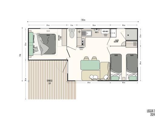 LOGGIA 7 ET 8